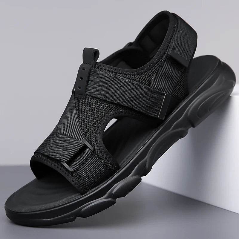 YRZL Comfortable Non-Slip Sandals for Men - Casual Beach Wear - Buy Center UK