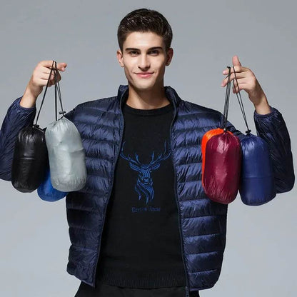 Buy Center Ultra Light White Duck Down Jacket - Waterproof & Stylish - Buy Center UK