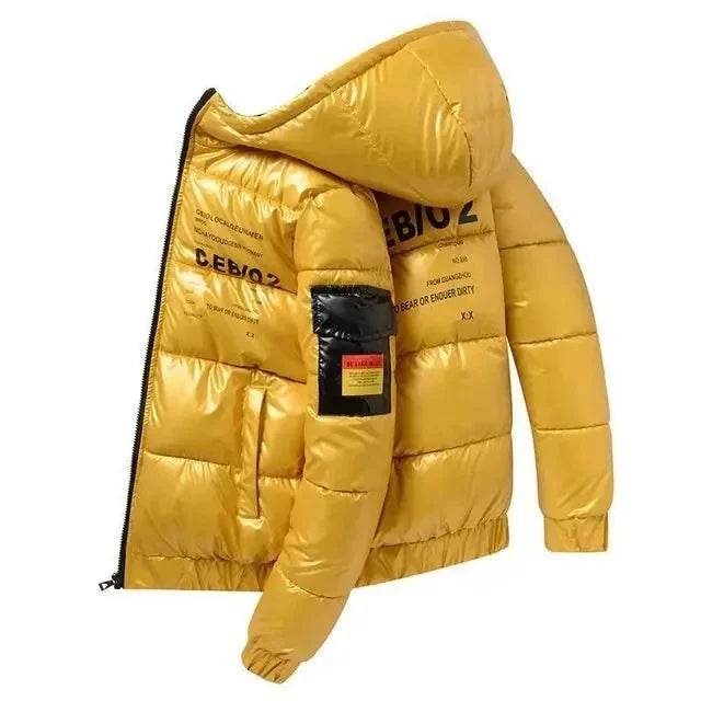 Buy Center 2024 Men’s Warm Waterproof Hooded Winter Jacket - Buy Center UK
