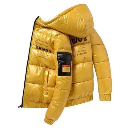 Buy Center 2024 Men’s Warm Waterproof Hooded Winter Jacket - Buy Center UK