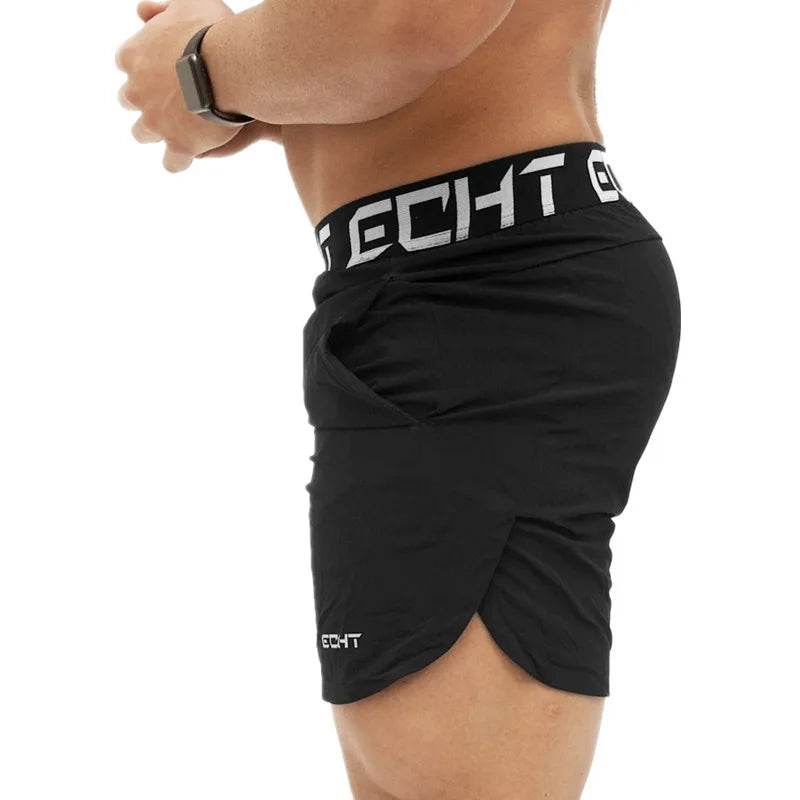 Buy Center Men's Fitness Shorts - Breathable Quick-Dry Gym Joggers - Buy Center UK