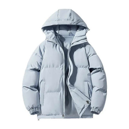 Buy Center Autumn/Winter Puffer Jacket - Thickened Hooded Coat - Buy Center UK