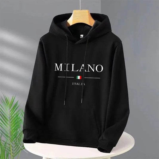 Buy Center Luxury Milan Fashion Hoodie - Unisex Pullover Sweatshirt - Buy Center UK