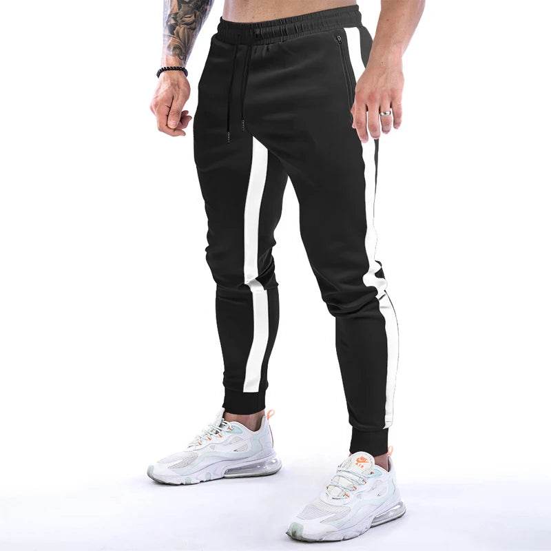 2024 Men's Casual Sports Pants - Joggers with Comfortable Fit & Pockets - Buy Center UK