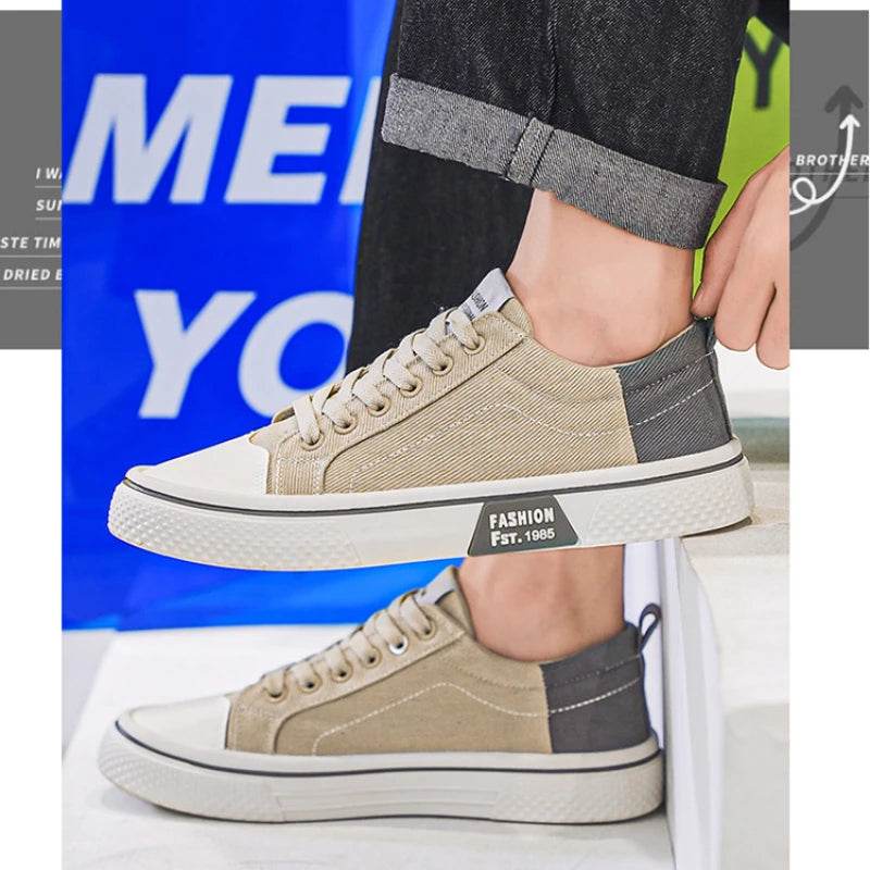 Buy Center Classic Men's Canvas Shoes - Comfortable & Breathable - Buy Center UK