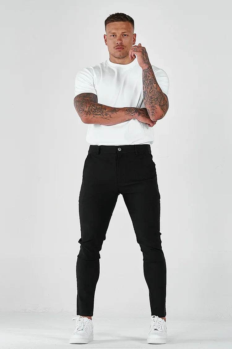 Buy Center Spring Summer Casual Pants - Slim Fit, Stylish Comfort - Buy Center UK