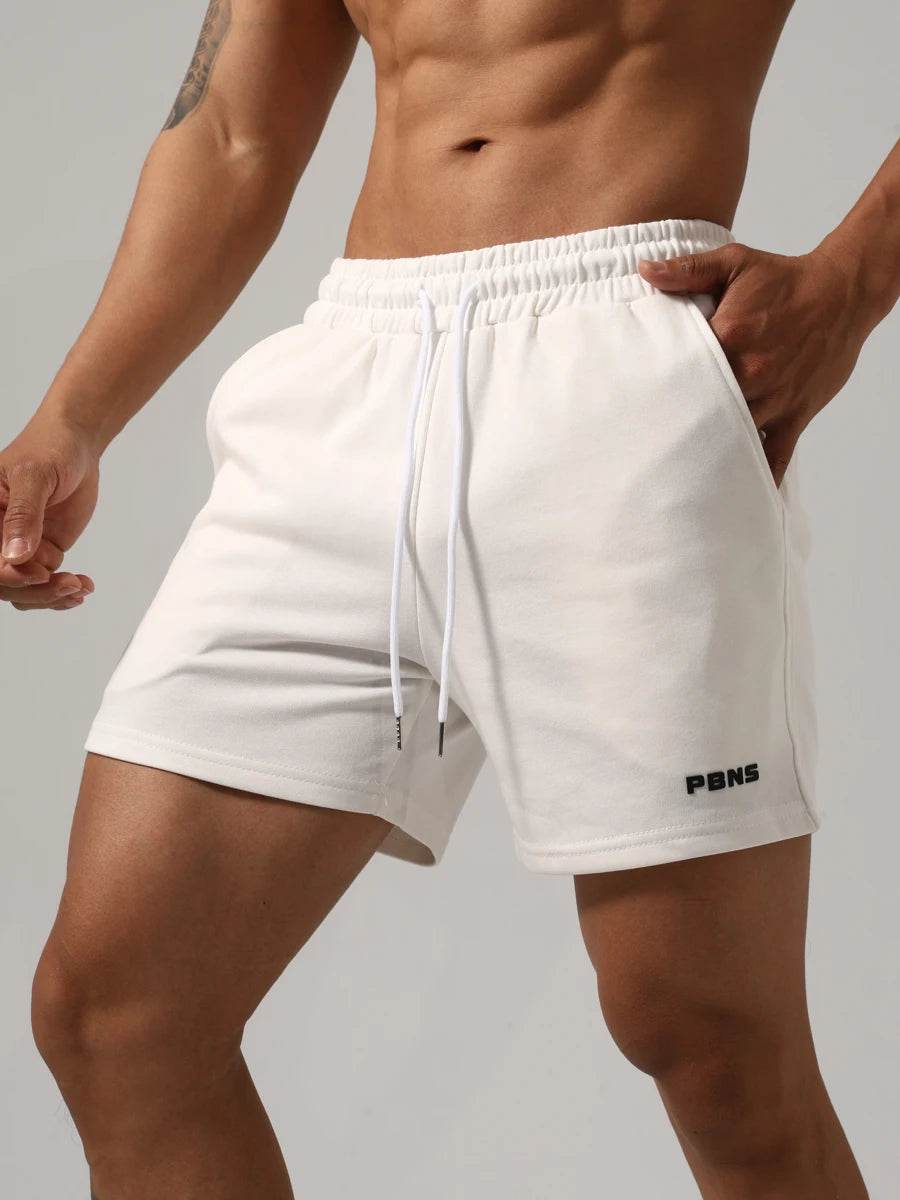 Buy Center Men's Casual Sports Shorts - Stretch Cotton Beach Wear - Buy Center UK