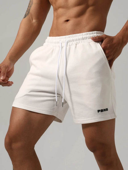 Buy Center Men's Casual Sports Shorts - Stretch Cotton Beach Wear - Buy Center UK