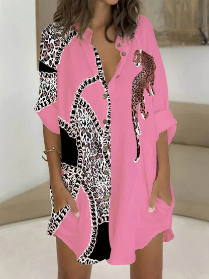 Plus Size Women's Gingham Cardigan - Single Breasted, Long Sleeve - Buy Center UK