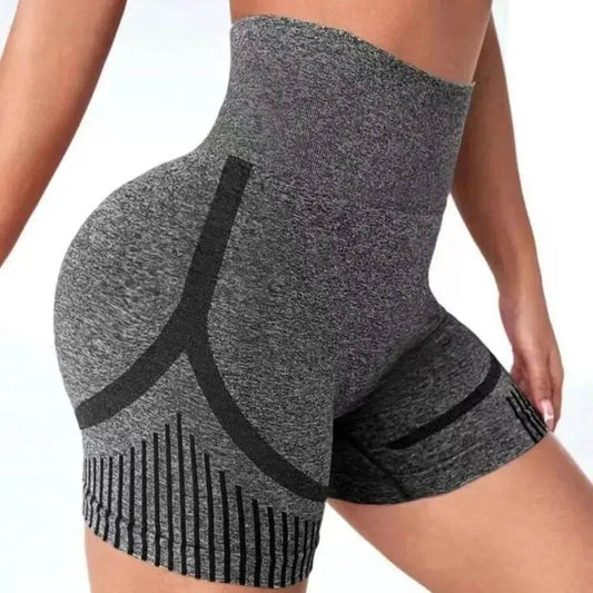 Buy Center High Waist Yoga Shorts - Lift Butt & Comfort Fit - Buy Center UK