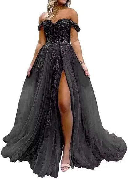 Buy Center Evening Dresses - Gala Dress with Sweetheart Neckline - Buy Center UK