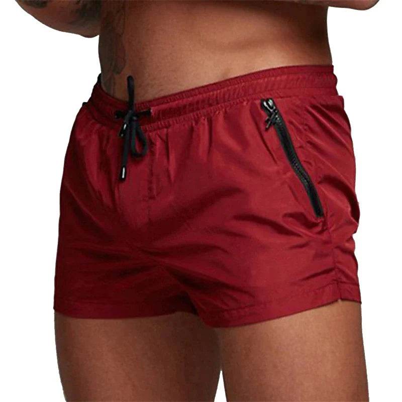 Buy Center Men's Outdoor Running Shorts - Breathable, Drawstring Design - Buy Center UK