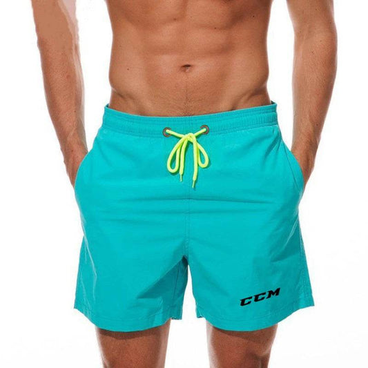 CCM Quick Dry Men's Swim Trunks - Stylish Board Shorts for Summer - Buy Center UK