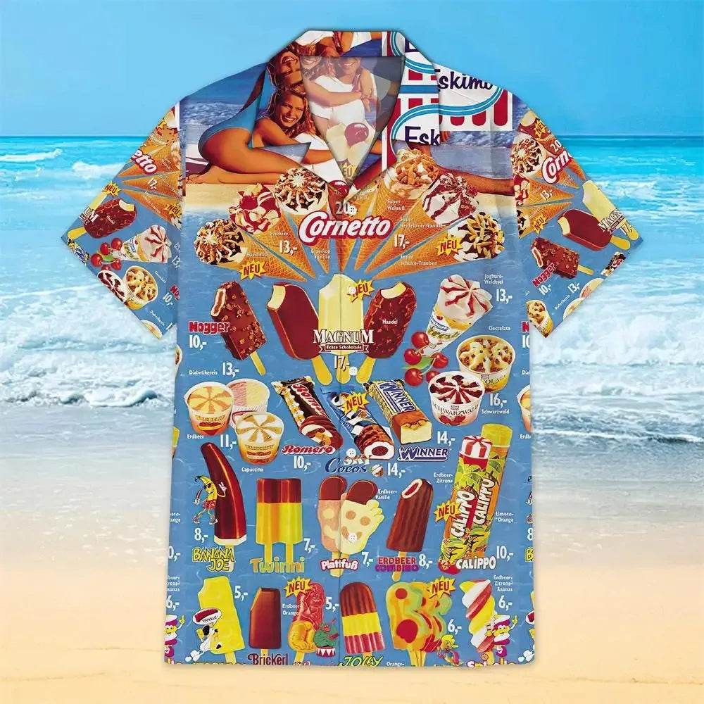 Buy Center 2024 Men's Oversized Quick Dry Shorts - Coconut Tree Print - Buy Center UK