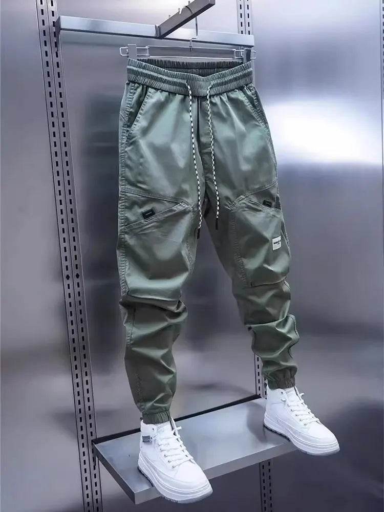 Buy Center Men's Loose Casual Pants - Fleece Lined for Warmth - Buy Center UK