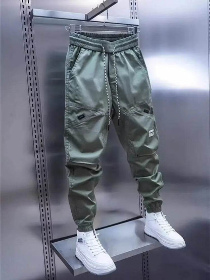 Buy Center Men's Loose Casual Pants - Fleece Lined for Warmth - Buy Center UK