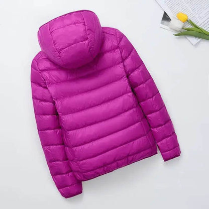 Buy Center Women's Ultralight Winter Coat - Waterproof Duck Down Jacket - Buy Center UK