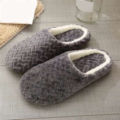 Buy Center Women’s Winter Fur Slippers - Cozy Cartoon Cat Design - Buy Center UK