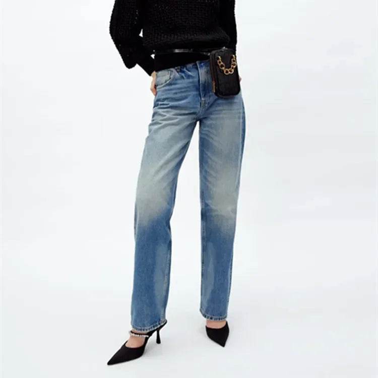 Plus Size Casual High Heel Slippers - Diamant Embellished Style - Buy Center UK