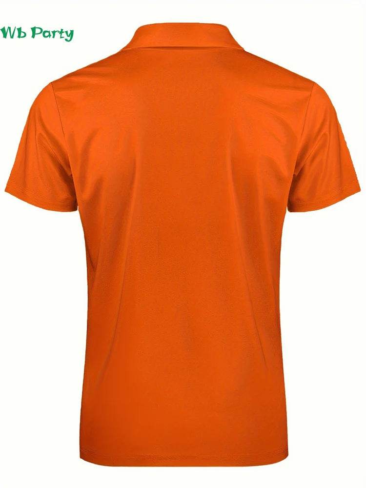 Buy Center Classic Stripe T-Shirt - Breathable Polo for Men - Buy Center UK