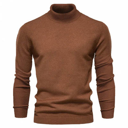 Buy Center Men’s Winter Turtleneck Sweater - Warm Slim Fit Casual - Buy Center UK