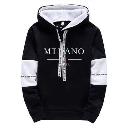 Buy Center Men's Sportswear Hooded Jogging Suit - Italia Milan Print - Buy Center UK