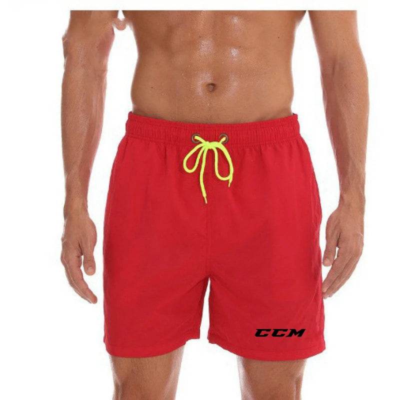 CCM Quick Dry Men's Swim Trunks - Stylish Board Shorts for Summer - Buy Center UK