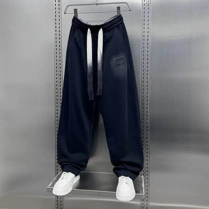 Buy Center Black Casual Straight Pants - Luxury Jogger Sweatpants - Buy Center UK