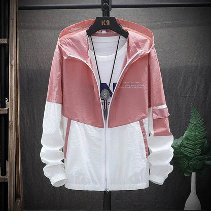 Buy Center Waterproof Summer Hooded Jacket - Quick Dry & Sun Protection - Buy Center UK