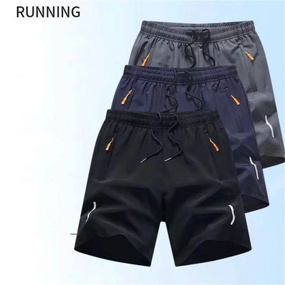 Buy Center Summer Casual Shorts for Men - Breathable Joggers with Camouflage - Buy Center UK