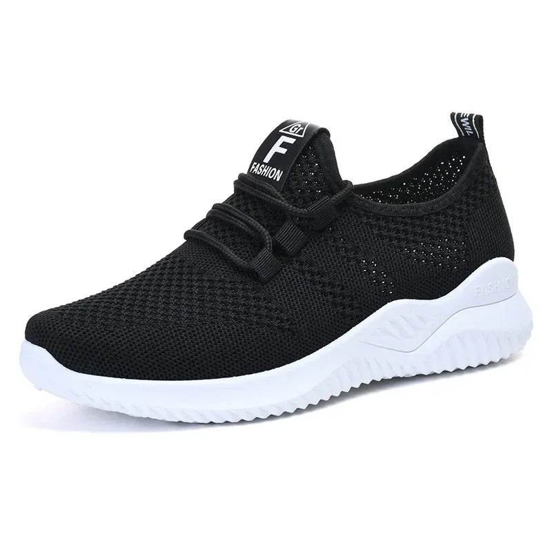 Buy Center Women's Casual Running Shoes - Breathable Soft Sole Sneakers - Buy Center UK