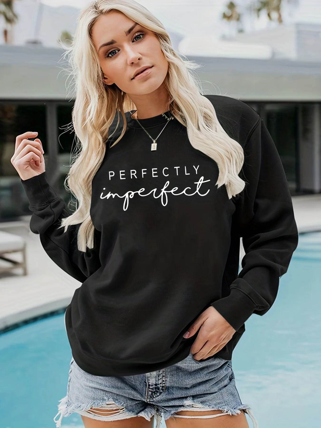 Buy Center Women's Oversized Hoodies - Thick, Warm Pullover for Fall - Buy Center UK