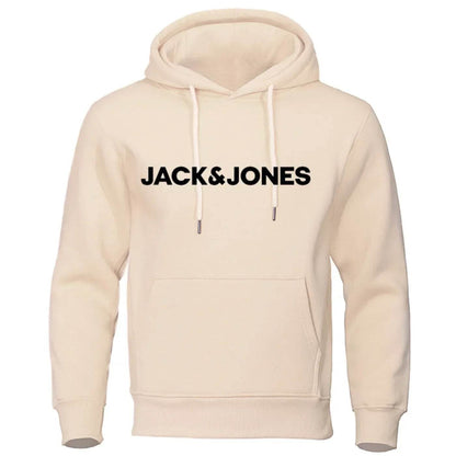 Buy Center Men's Casual Hooded Sweatshirt - Stylish Printed Design - Buy Center UK