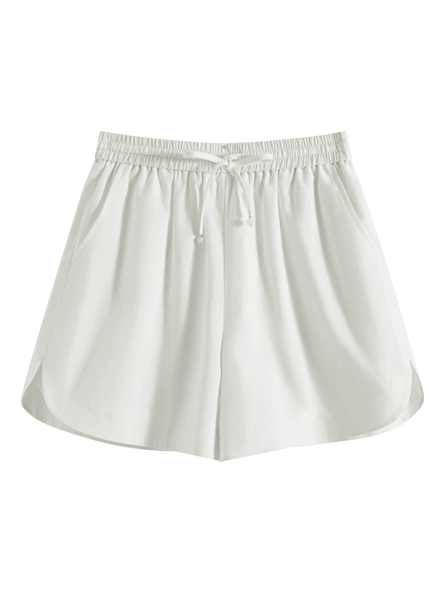FSLE Women’s Summer Cotton Linen Shirt & Shorts Set - Casual Elegance - Buy Center UK