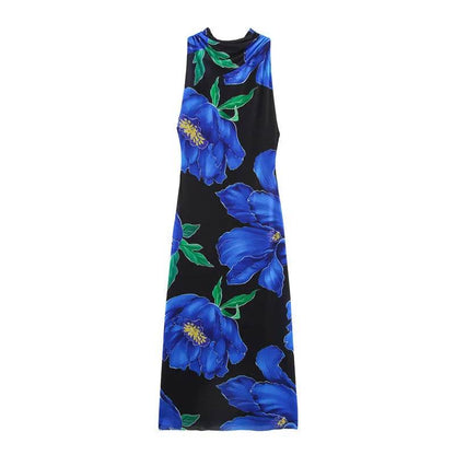 Buy Center Elegant Ruffle Top Skirt Set - Chic Floral Print Dress - Buy Center UK