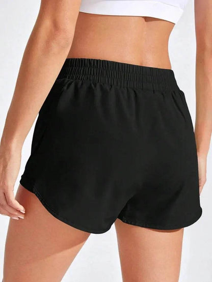 Buy Center Women's Yoga Shorts - Comfort Fit for Gym & Running - Buy Center UK