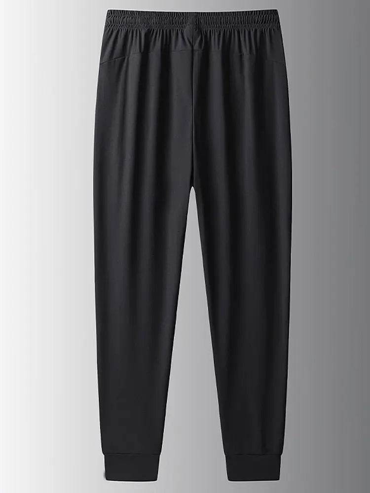 Buy Center Men's Summer Ice Silk Pants - Fast-Drying Casual Wear - Buy Center UK