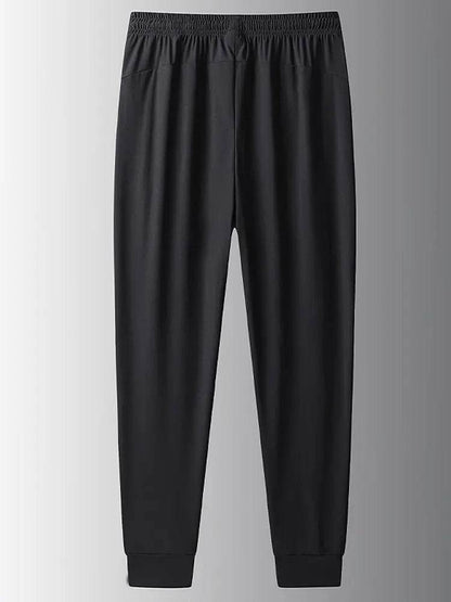 Buy Center Men's Summer Ice Silk Pants - Fast-Drying Casual Wear - Buy Center UK