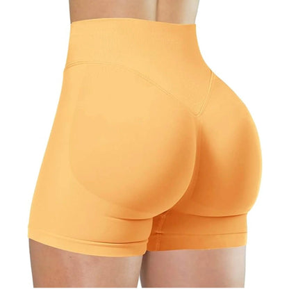 Buy Center Summer High Waisted Yoga Shorts - Sexy & Breathable Fit - Buy Center UK