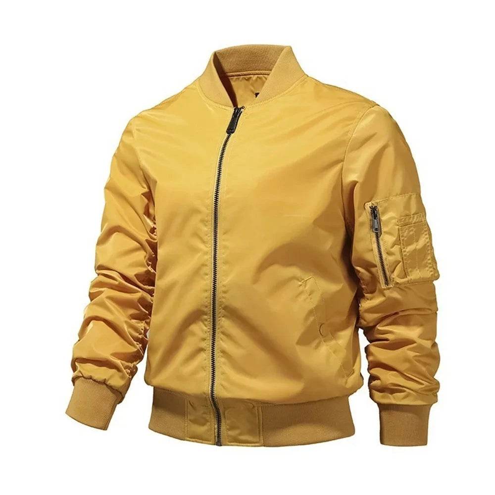 Buy Center Lightweight Camouflage Bomber Jacket - Versatile Windbreaker - Buy Center UK