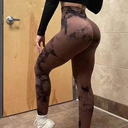 Buy Center High Waist Seamless Yoga Pants - Push Up Fitness Leggings - Buy Center UK