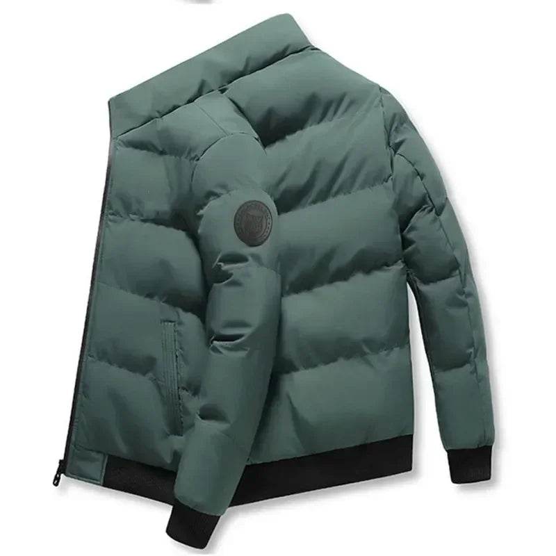 Buy Center Men's Casual Cotton Jacket - Warm, Windproof & Stylish - Buy Center UK