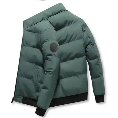 Buy Center Men's Casual Cotton Jacket - Warm, Windproof & Stylish - Buy Center UK