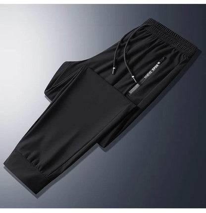 Buy Center Men's Summer Ice Silk Pants - Fast-Drying Casual Wear - Buy Center UK