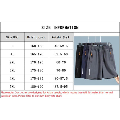 Buy Center Summer Casual Shorts for Men - Breathable Joggers with Camouflage - Buy Center UK