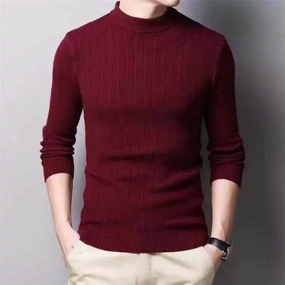Buy Center Casual Vintage Wool Turtleneck Sweater - Oversize Fit 2024 - Buy Center UK