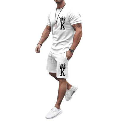 Buy Center 2024 Men's Oversized Sportswear - Y2K Style Casual Suit - Buy Center UK