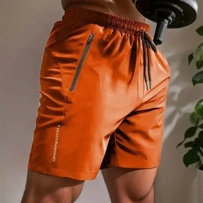 UETEEY Men's Summer Gym Shorts - Breathable, Quick-Drying Workout Pants - Buy Center UK