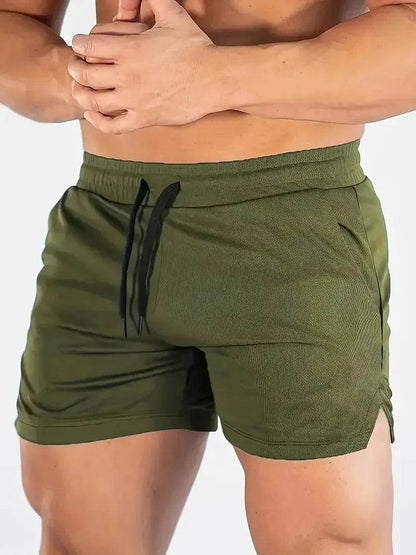 Buy Center Men's Fitness Shorts - Lightweight Gym Wear for Summer - Buy Center UK
