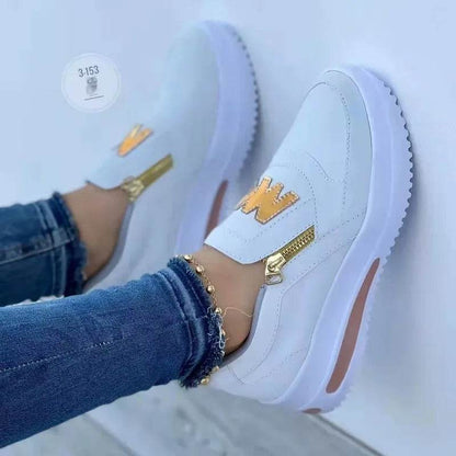 Buy Center 2024 Women Flats - Elegant Lightweight Platform Sneakers - Buy Center UK